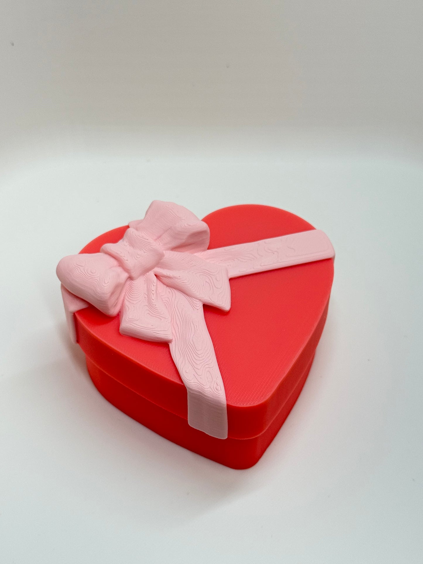 3D Printed Heart Chocolate Box Fidget Toy