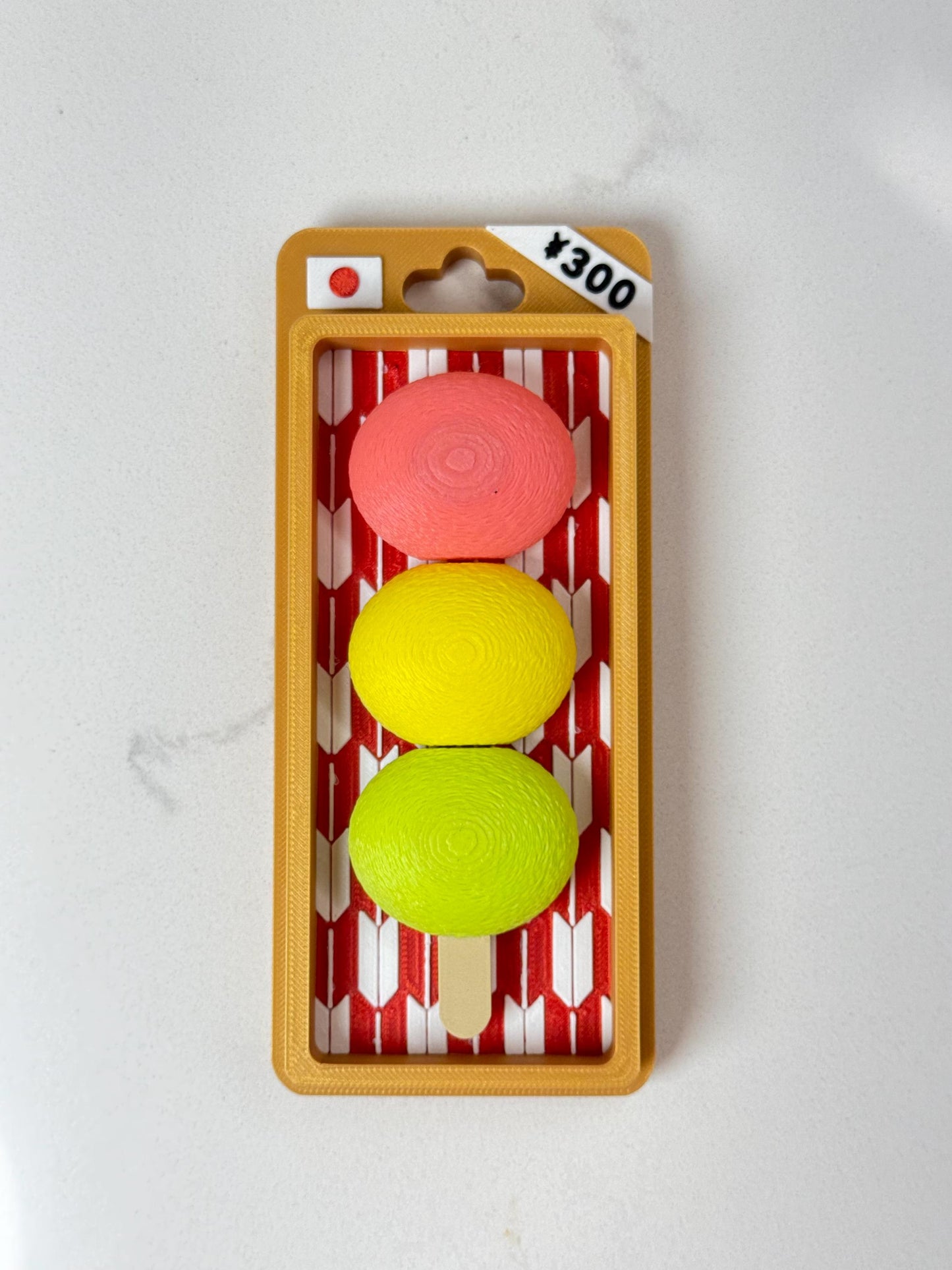 Hanami Dango Stick and Onigiri Fidget Clicker