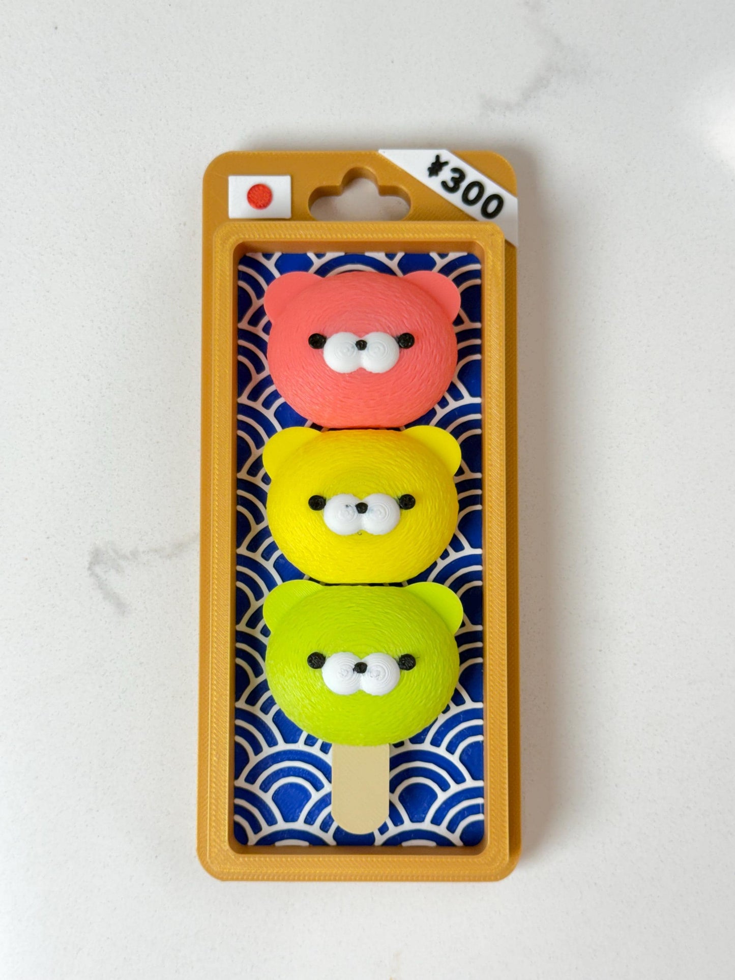 Hanami Dango Stick and Onigiri Fidget Clicker