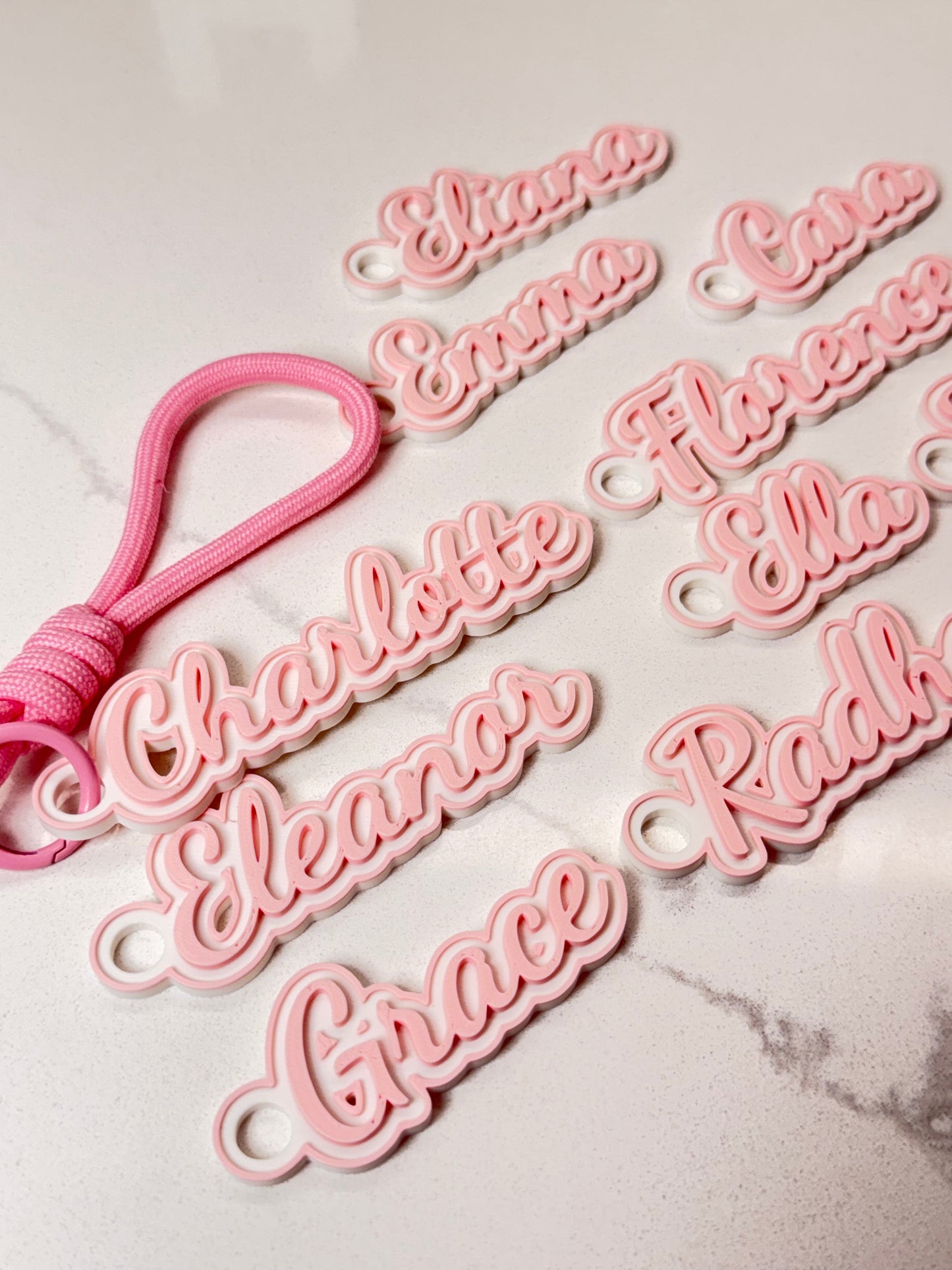 Custom 3D Printed Name Tag
