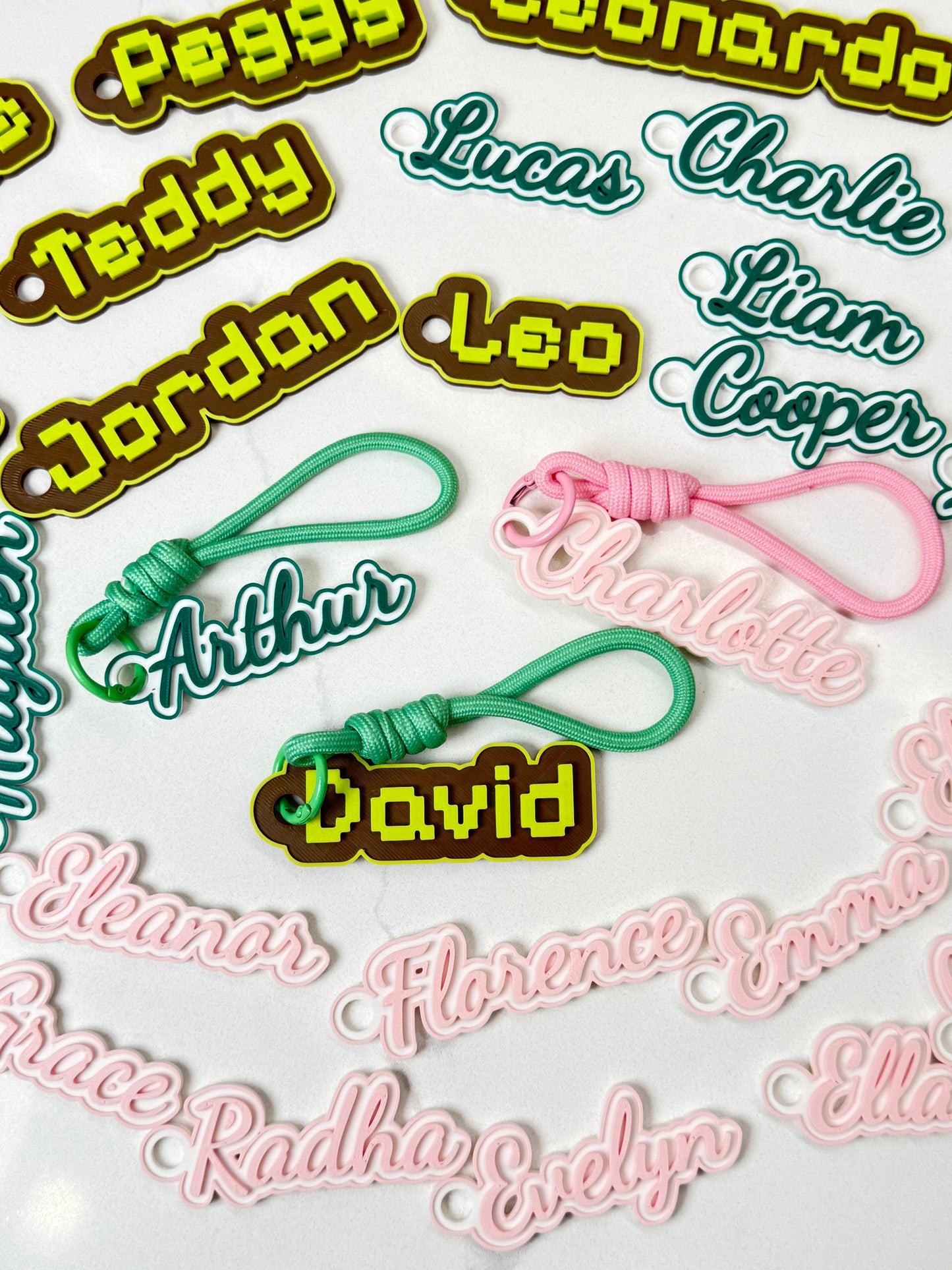 Custom 3D Printed Name Tag