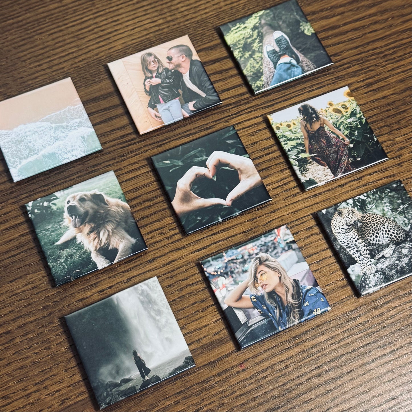 Custom Photo Magnet